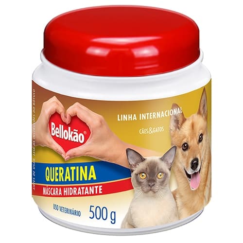 Mascara Hidratante Bellokão 500g