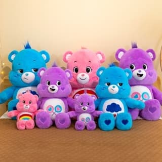 Boneca de Pelúcia do Urso do Amor Boneca de Pelúcia de Pelúcia do Urso do Arco-Íris Boneca de Pelúcia 25-30 CM APROX.