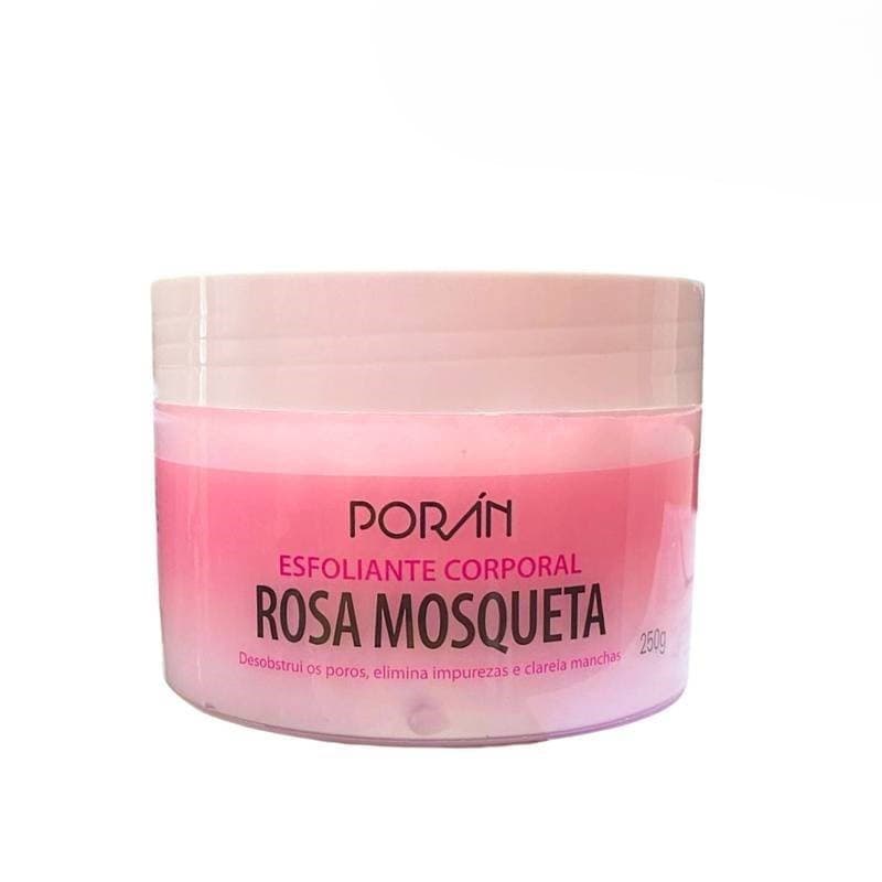 ESFOLIANTE CORPORAL ROSA MOSQUETA 250G PORAN PR57