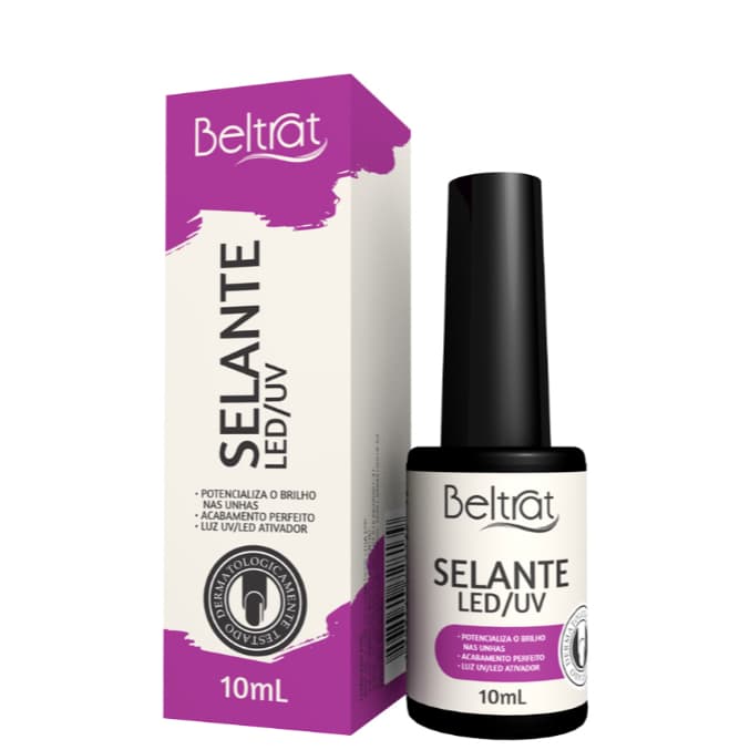 🔥 Selante Led/Uv Top Coat Finalizador 10ml - Beltrat - ORIGINAL 🔥