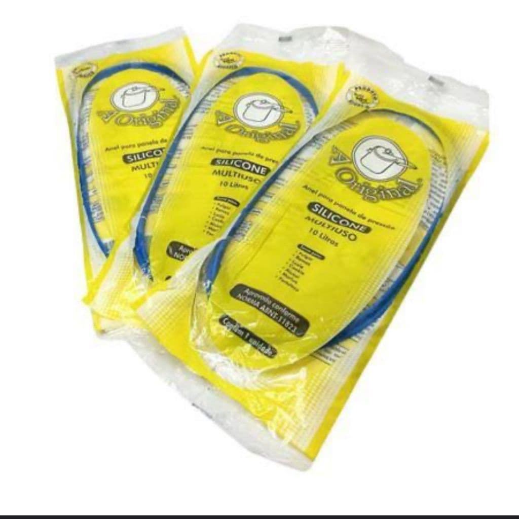 Borracha de Silicone Azul / Anel de Vedação para Panela de Pressão 4,5 e 7 Litros
