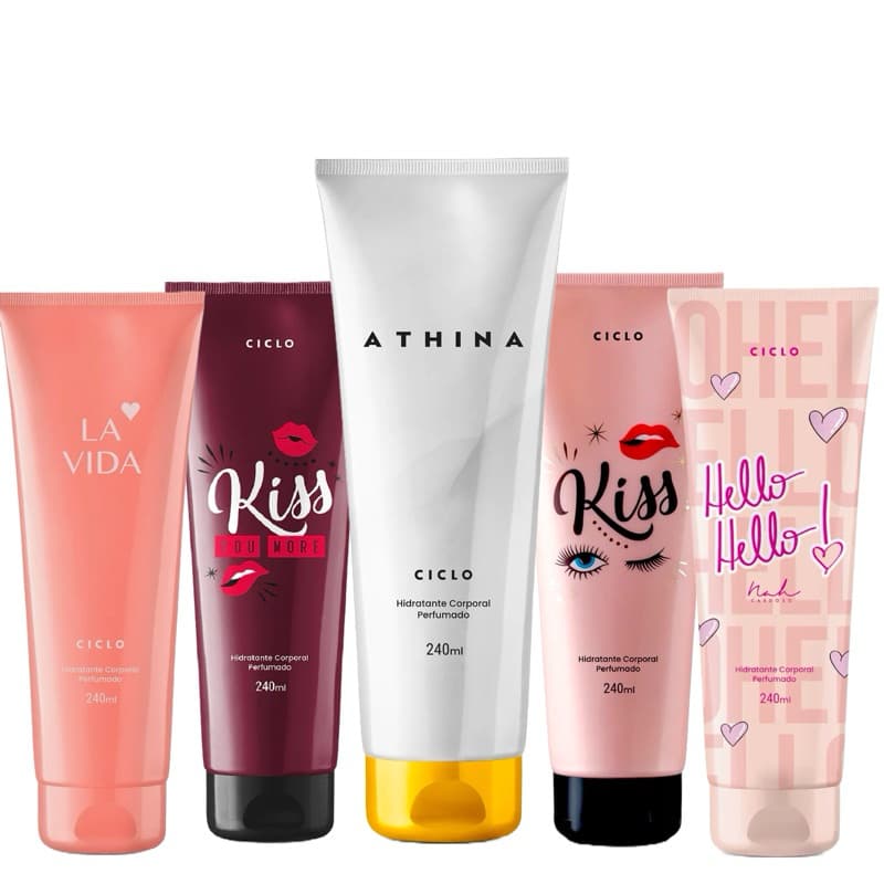 Creme Hidratante CICLO COSMÉTICOS 240ml Original