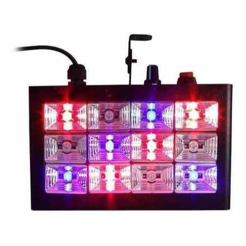Strobo rgb Rítmico Efeitos Especiais