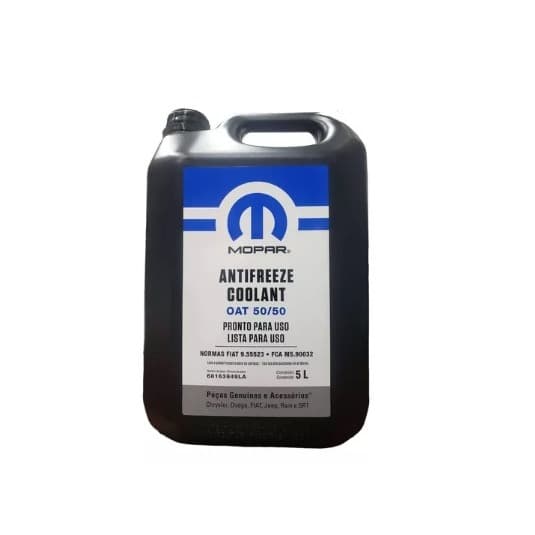 Aditivo do Radiador Original Mopar 5 Litros Pronto Para Uso