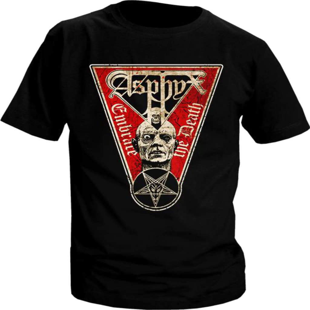 Camiseta Asphyx - Embrace The Death