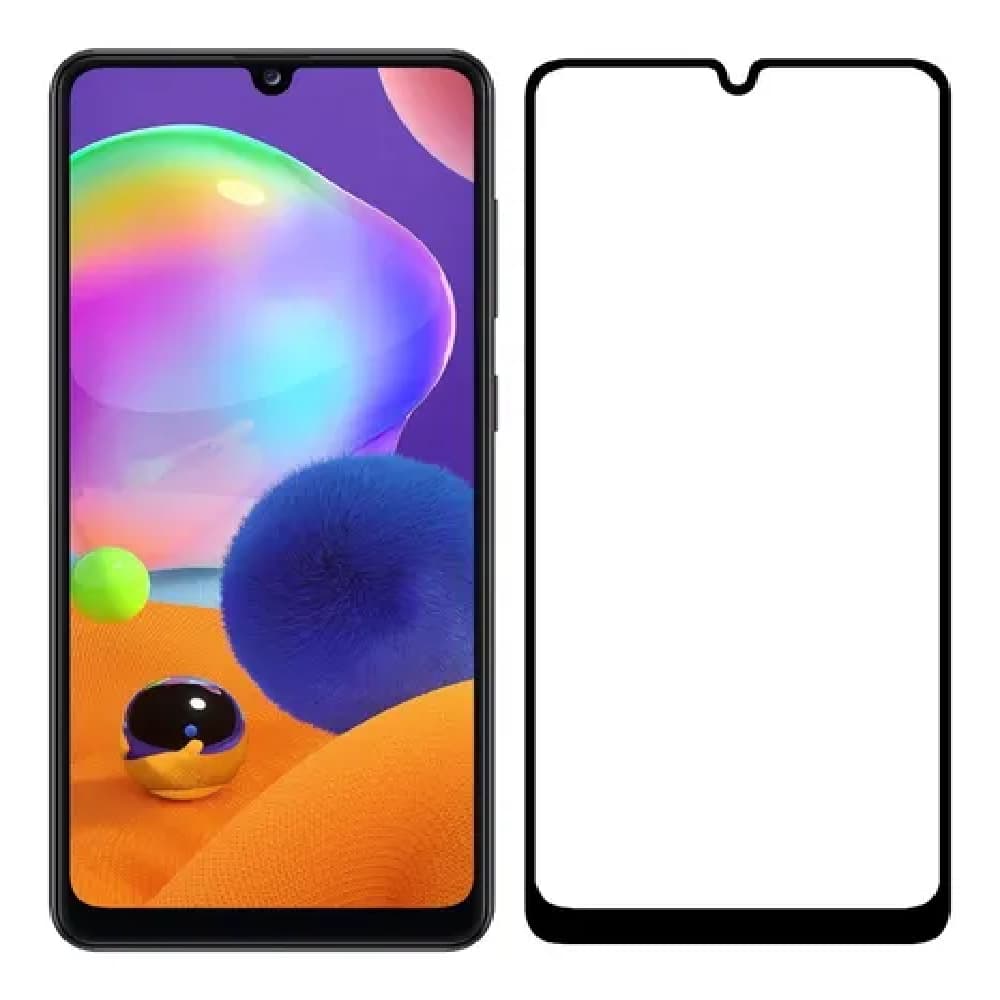 Kit 2X1 Samsung Galaxy A31 - Pelicula Frontal Ceramica 3D + Película Câmera Traseira em Vidro 3D