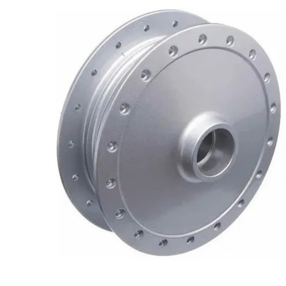 Cubo Dianteiro Cg Titan Fan 125 Ano 2000 2001 2002 2003 2004 2005 2006 2007 e 2008 Reforçado