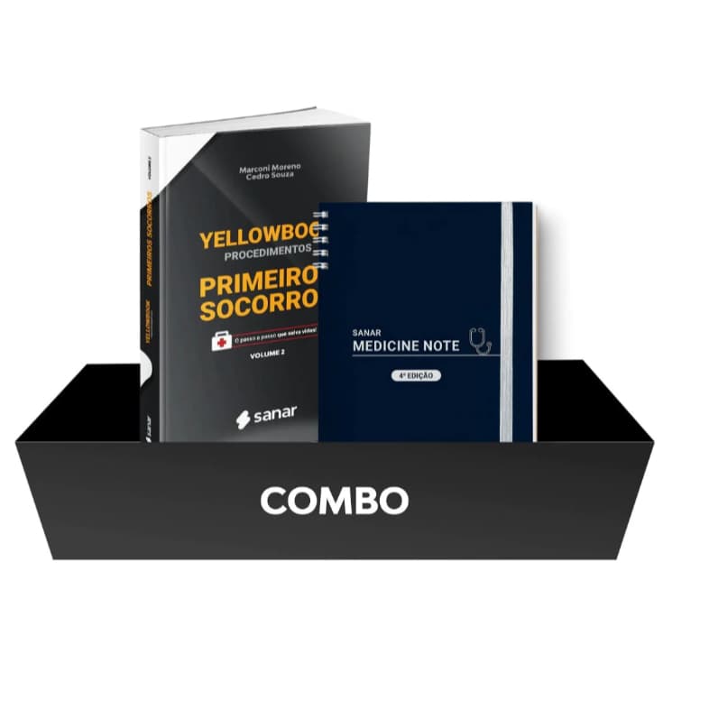 LANÇAMENTO: Yellowbook Primeiros Socorros + Medicine Note (4ª edição) 2024