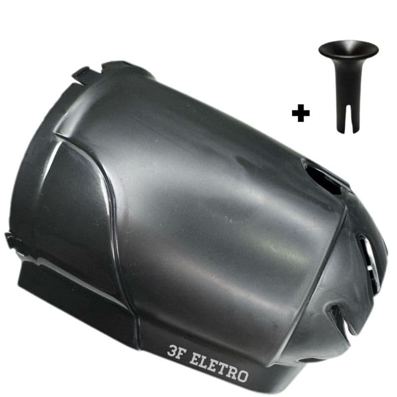 Corpo Traseiro+pino Osci Ventilador Arno Silence Force 40cm