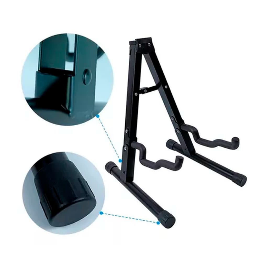 Suporte de Chão para Violão Tonante Ajustável