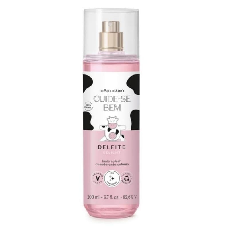 Body splash Deleite Desodorante Corporal de O Boticário
