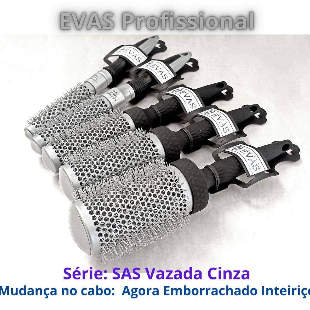 EVAS Escovas Cerâmicas Térmicas Vazadas - Série SAS