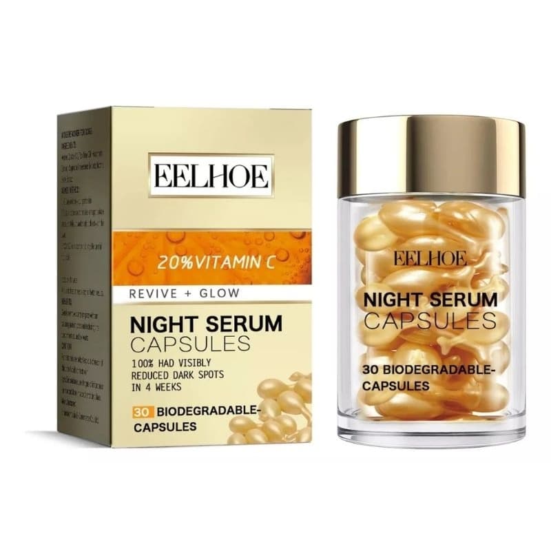 CAPSULAS 20% VITAMINA C FACIAL