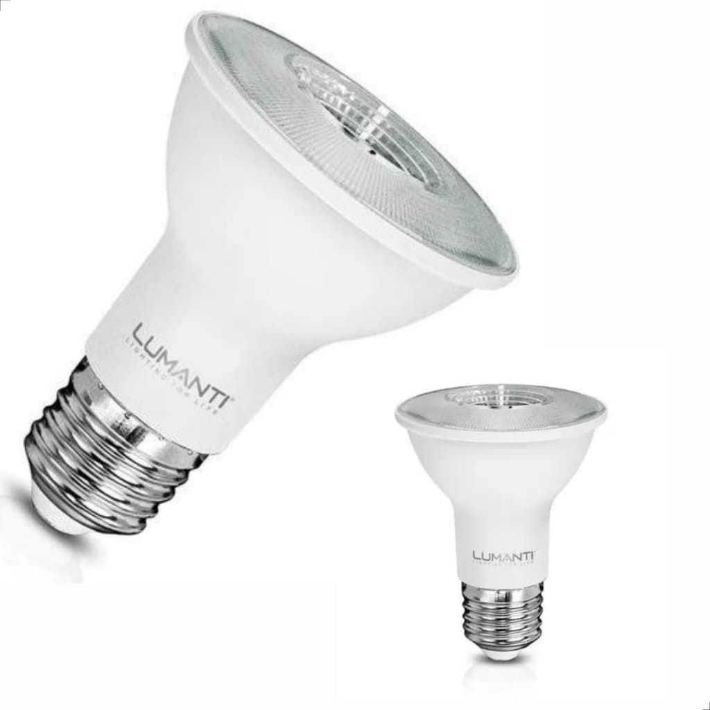 Lâmpada Par20 Led 7w 3000k 4000k 6500k Soquete E27 Bivolt Lumanti