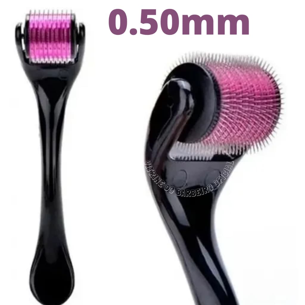 DermaRoller MicroAgulhamento Rolo Agulha System 540 Original Anvisa