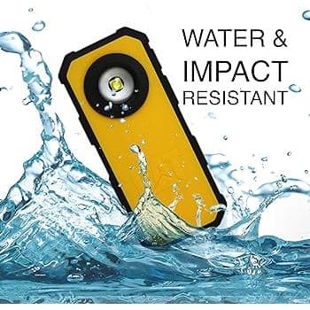 Lanterna CAT de bolso c/ 220 Lúmens e resistente a água e impactos CT5120