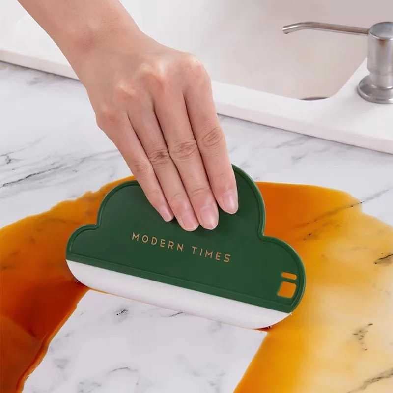 Raspador De Nuvem Silicone Macio Rodo Lâmina De Vidro