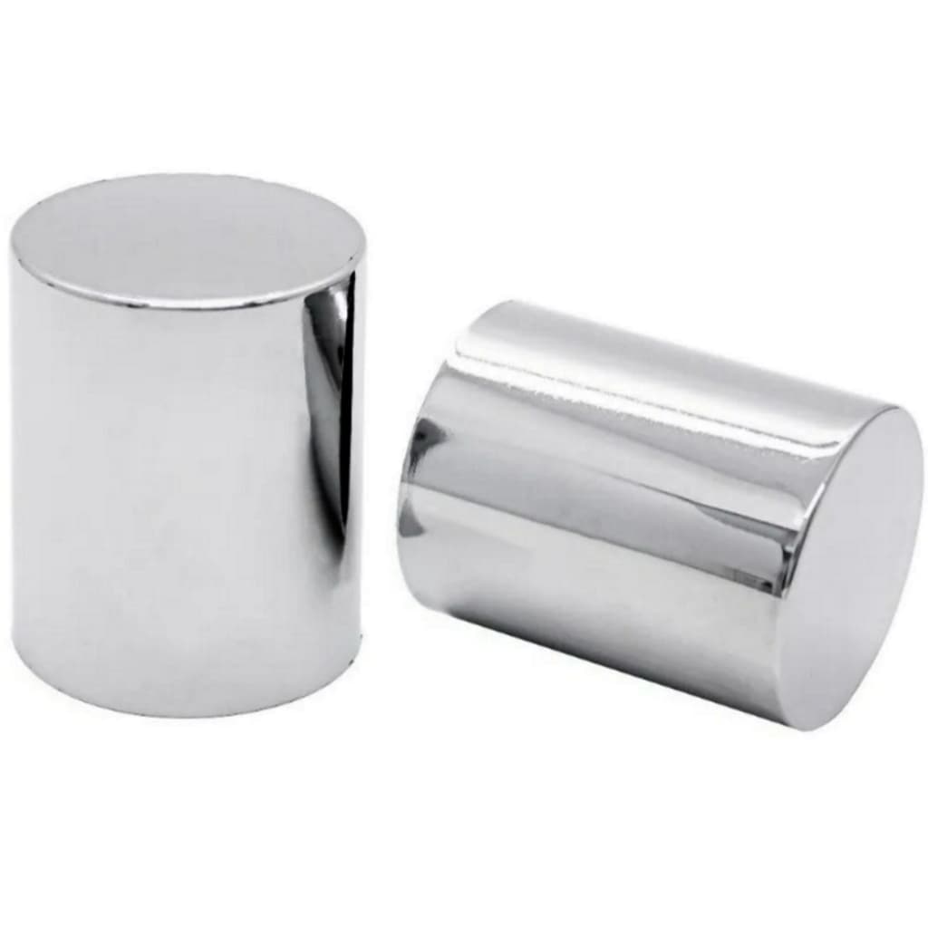 Kit 80 Capa Da Porca Boliviana Cromada Caminhao Roda 32mm 33mm