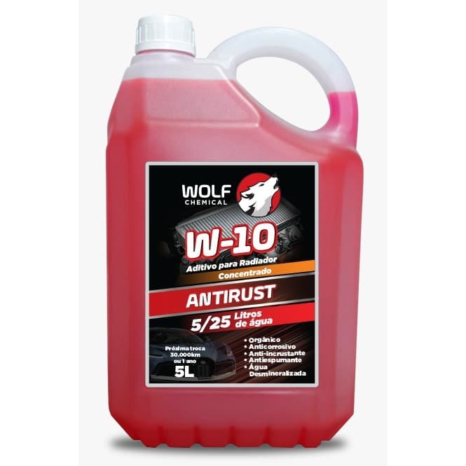 Aditivo Automotivo Radiadores Arrefecimento 5L Concentrado Rosa Fluido Automotivo Arrefecimento