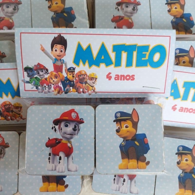 kit 35 jogos da memória 10 peças Personalizado mdf