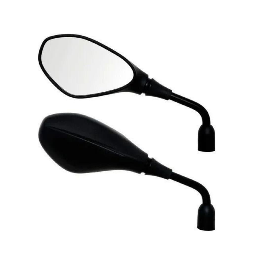 Retrovisor Gs 650 F800 Bmw Fixo Convexa Rosca Honda Par