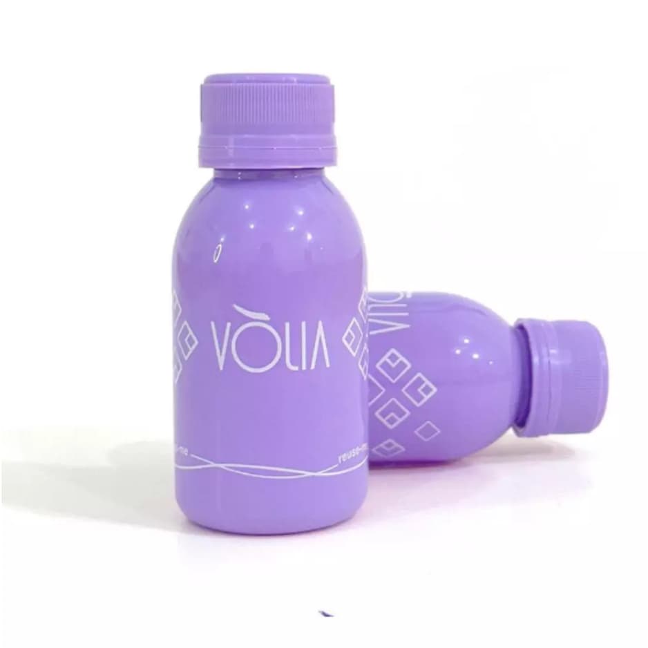Frasco Pet Para Monomer De Unhas 60ml - Volia