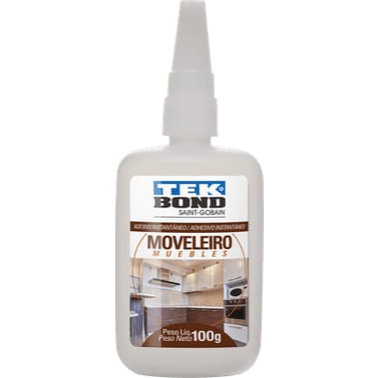 Cola Instantânea Moveleiro 100g TekBond