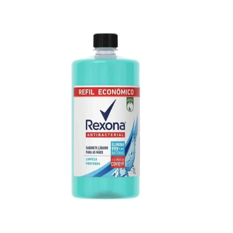 Sabonete Líquido Rexona Para As Mãos Antibacteriano Limpeza Profunda 1 Litro