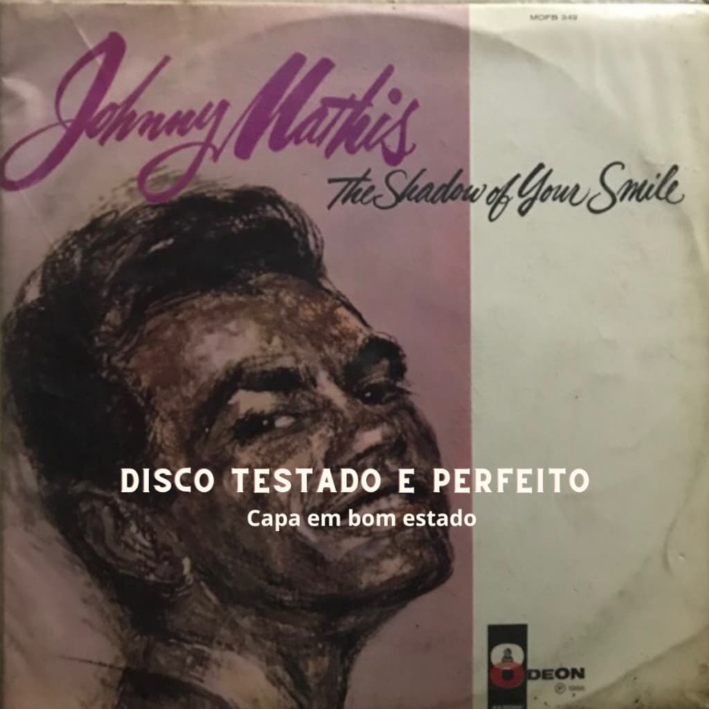 Vinil Johnny Mathis - The Shadow of your smile