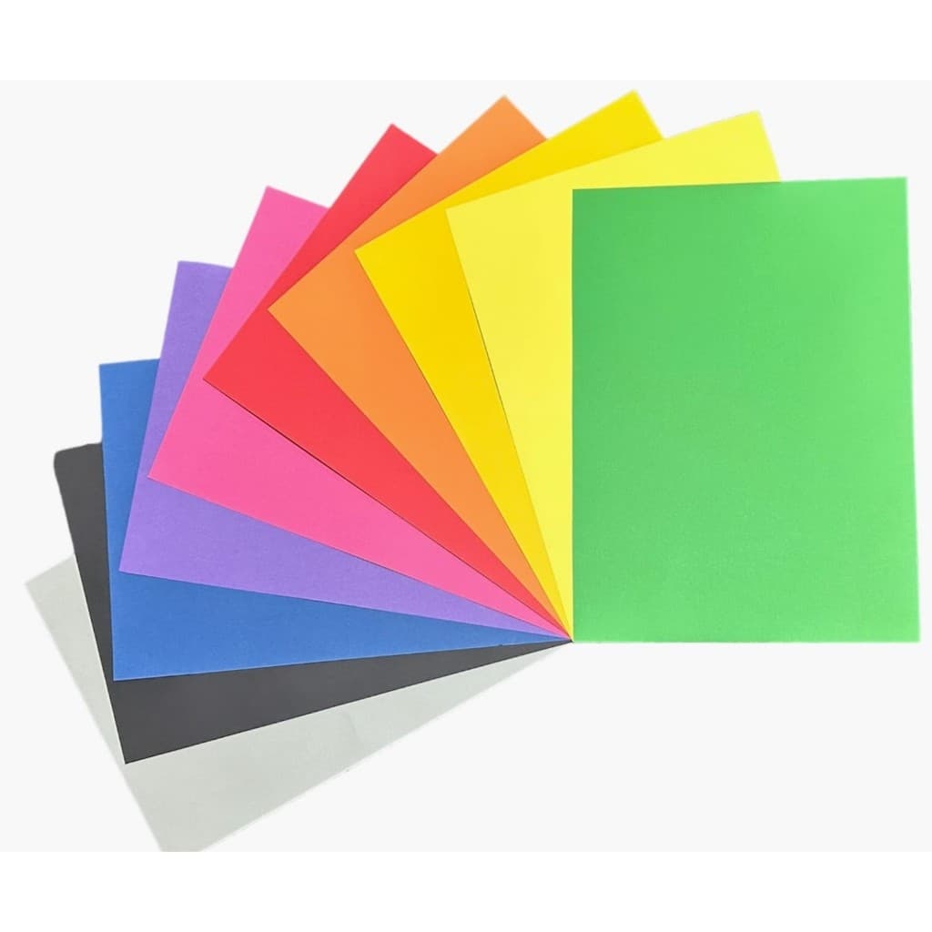 Mix de Papel color Plus 120g pacotes com 50 fls