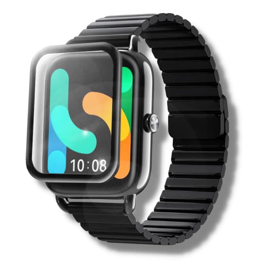 PELÍCULA HAYLOU GST / RS4 / RS4 PLUS / RT 02 / SMART WATCH 2 Proteção p/ Relógio Smartwatch NANO GEL