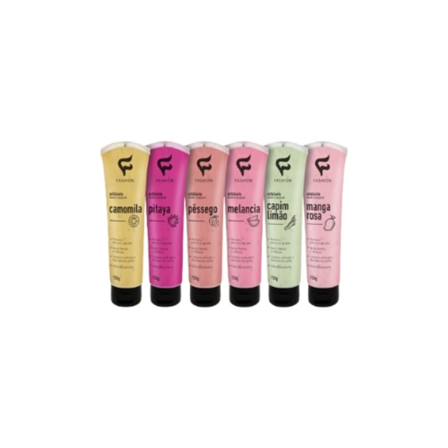 Esfoliante Facial e Corporal fashion 12un