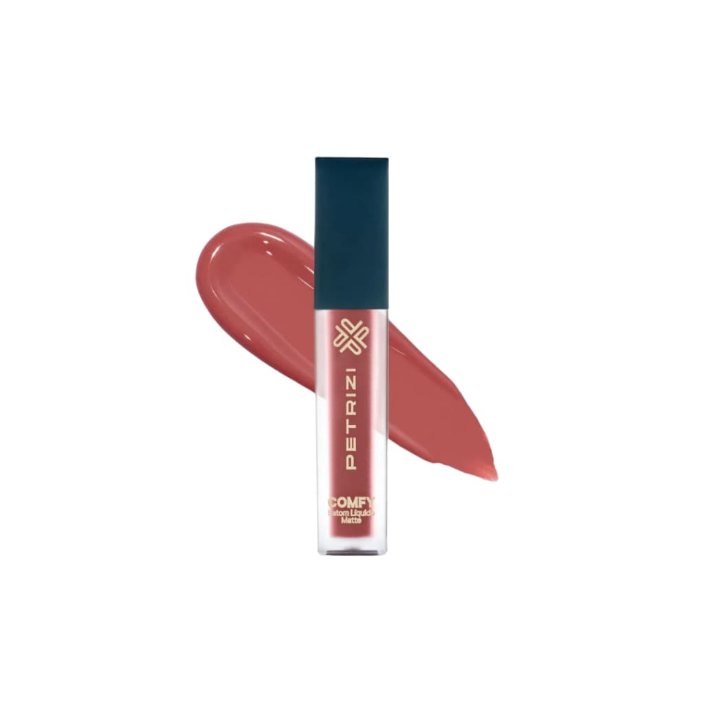 Batom Líquido Comfy Nude Rosado Petrizi