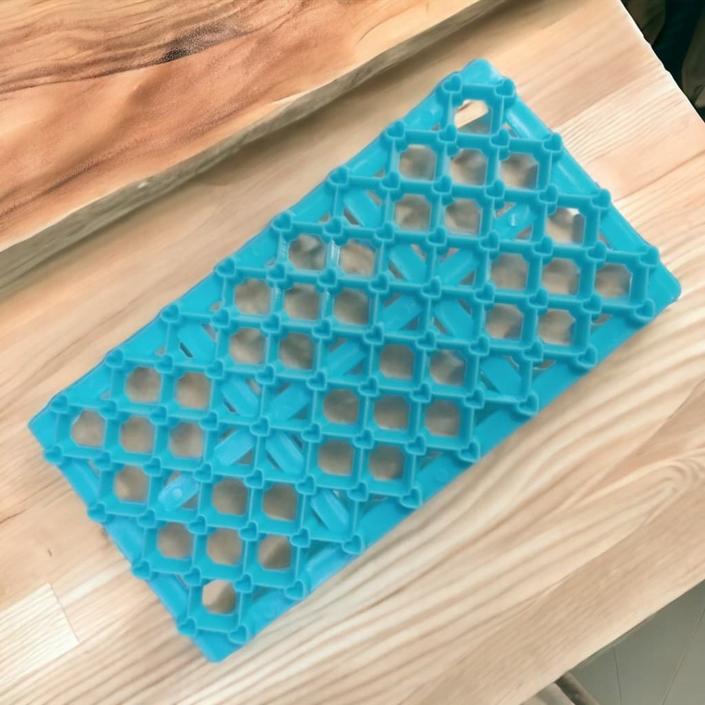 Marcador Texturizador Coração Biscuit Pasta Americana- T3317C