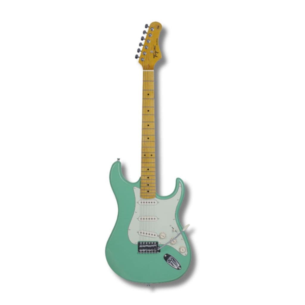 Guitarra Elétrica Tagima Tw Series Tg-530 Surf Green