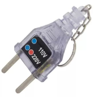 Medidor Identificador De Tensão Para Tomada 110V/220V