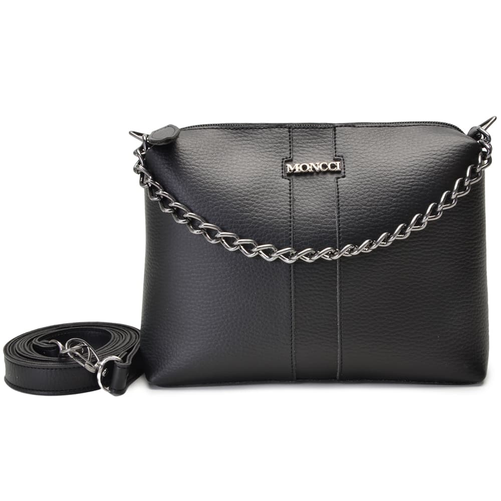 Bolsa pequena Feminina Transversal alça com regulagem de tamanho Moncci