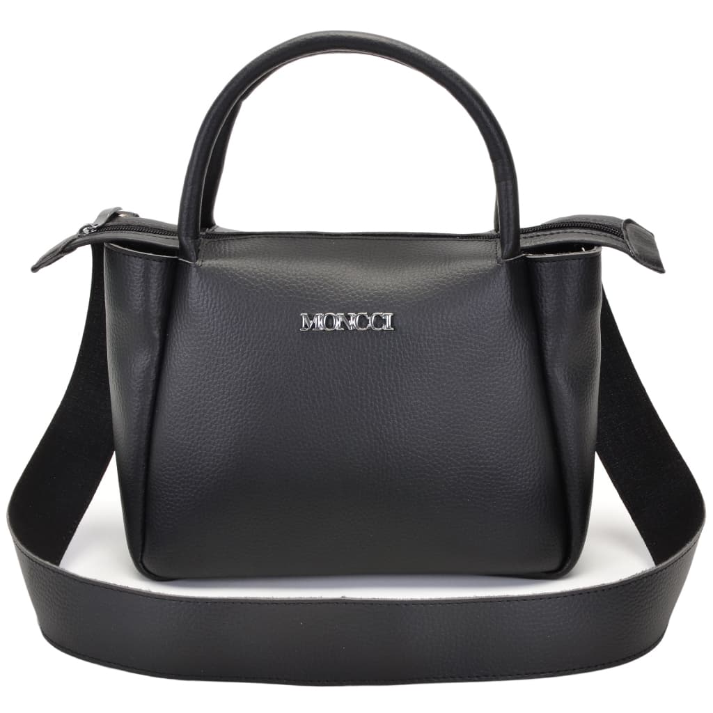 Bolsa saco feminina transversal forrada vegana Moncci Cancun