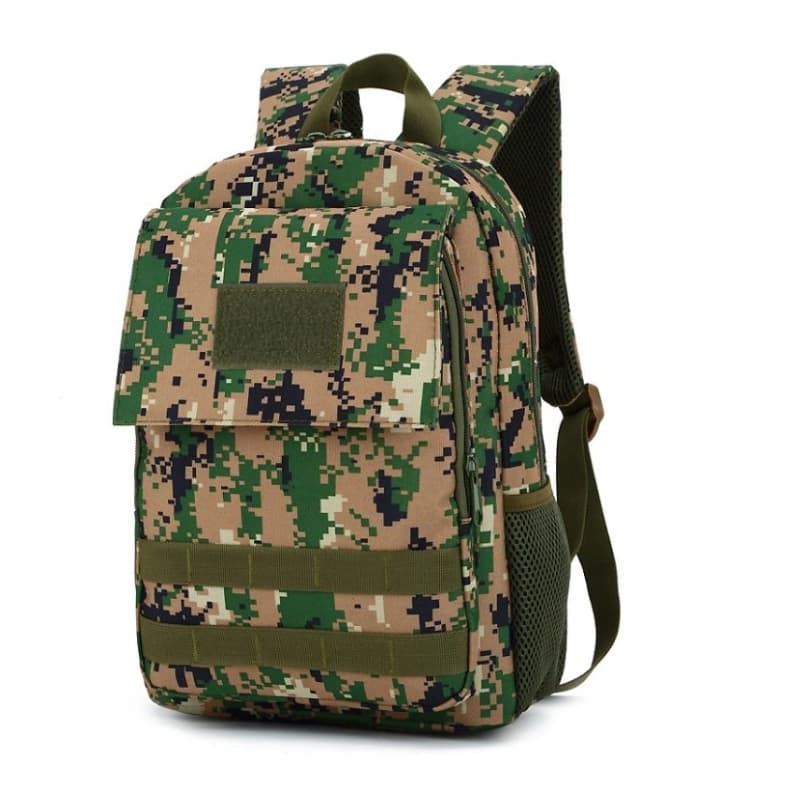 Mochila Militar Tático Sport Viagem Camping Pesca Caça Camuflado