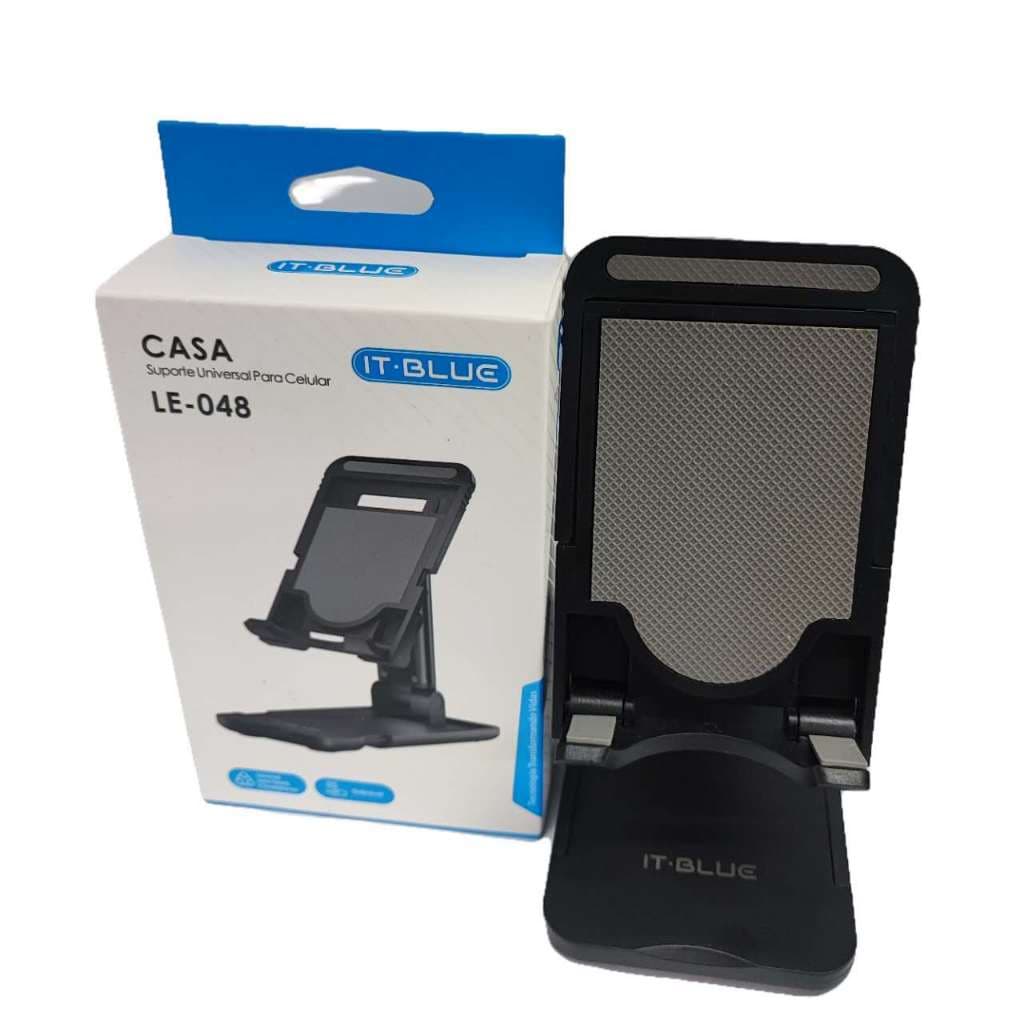 Suporte Universal De Celular Mesa Escritório Portatil Le-048