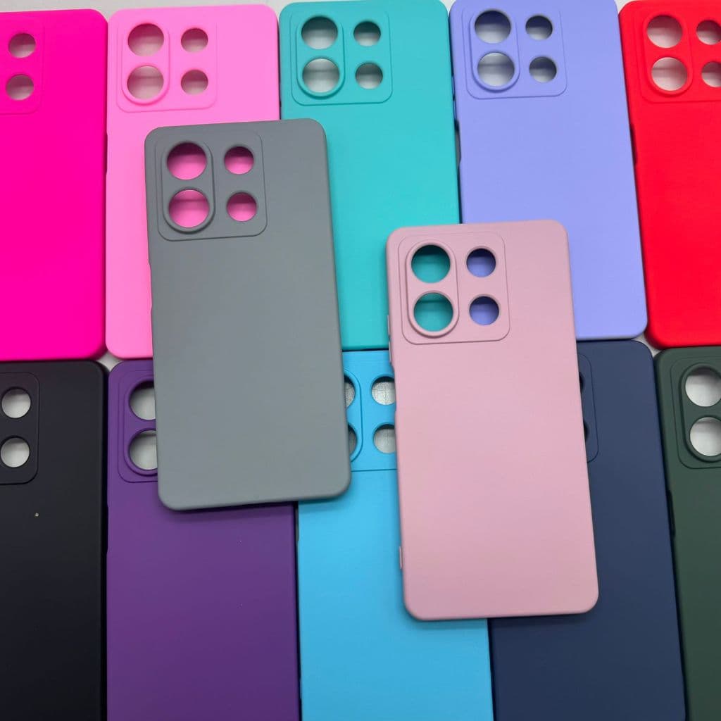 Capa para Xiaomi Note 13 4g - Capa + Pelicula 3D ou Só 1 Capinha Aveludada Case