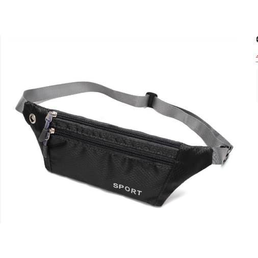 Kit C/20  Pochete Impermeável Slim Doleira Cinta Fitness Celular 7 Polegadas