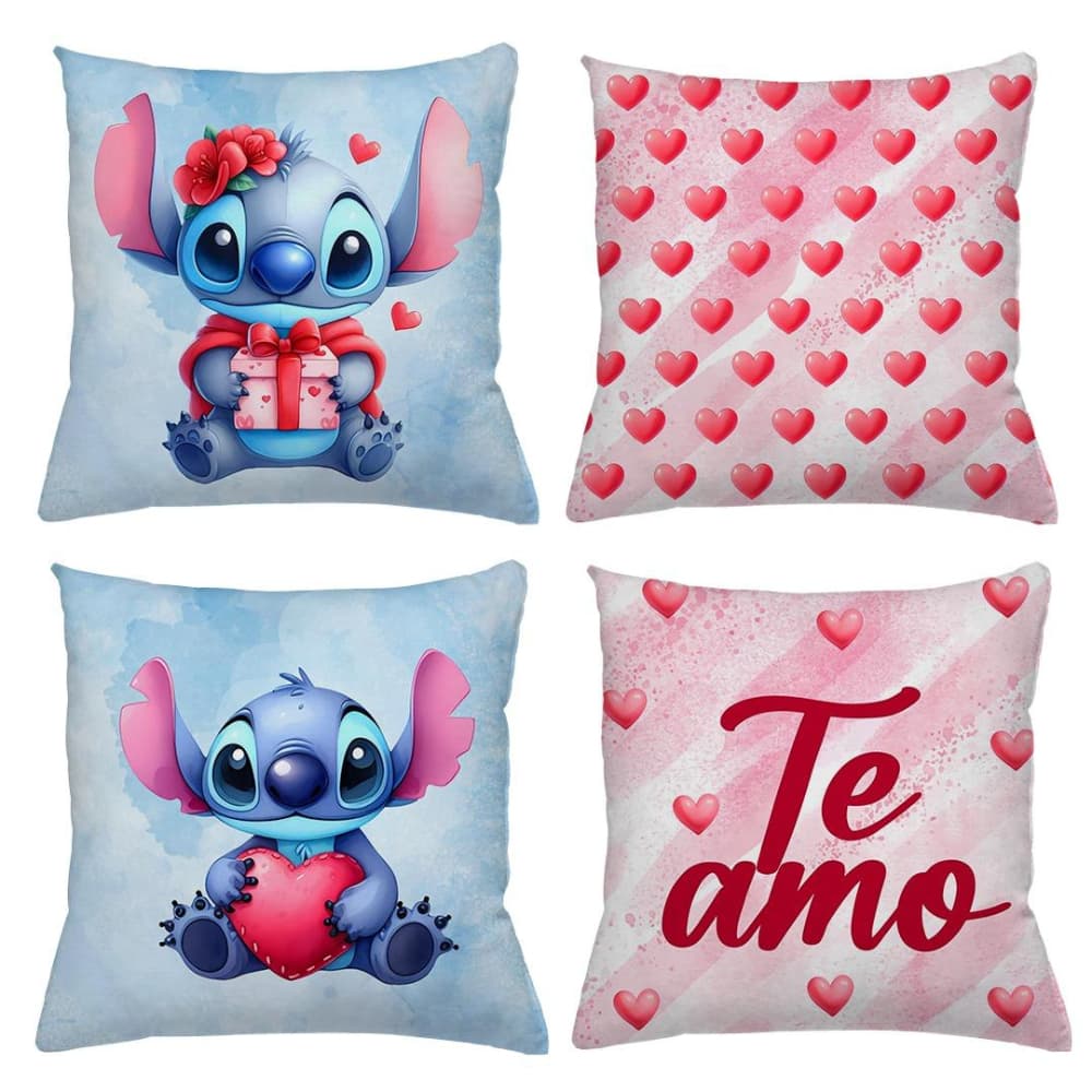 Kit 4 capas Digitais Infantil Menina Menino Luxo