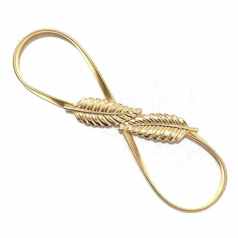 Cinto Feminino Metal Elástico Modelo