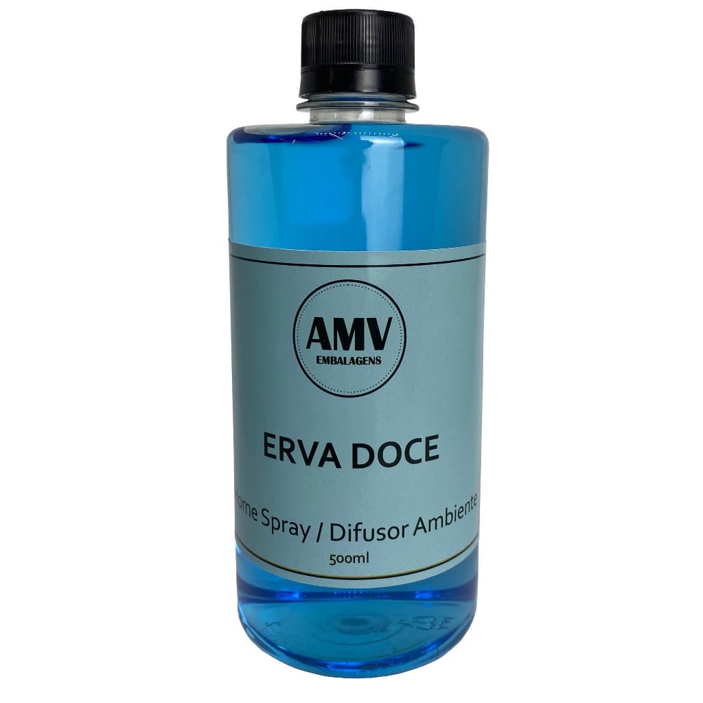 Liquido Aromatizador de Ambiente - Refil 500ml para Aromatizador de Varetas - Erva Doce