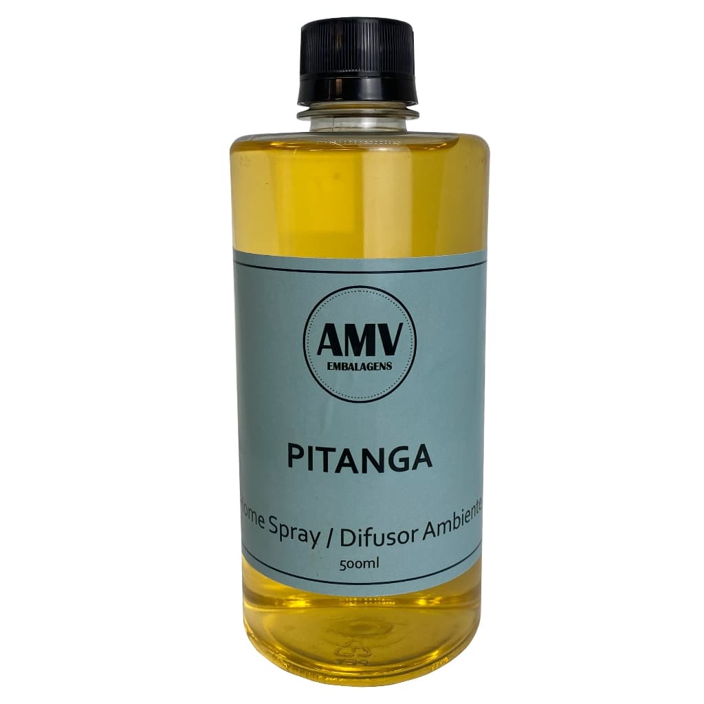 Liquido Aromatizador de Ambiente - Refil 500ml para Aromatizador de Varetas - Pitanga