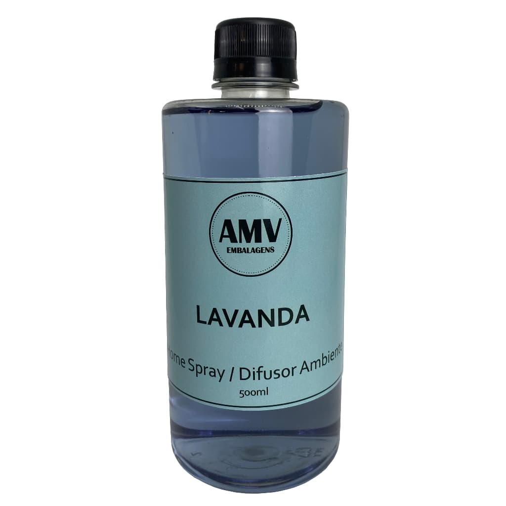 Liquido Aromatizador de Ambiente - Refil 500ml para Aromatizador de Varetas - Lavanda