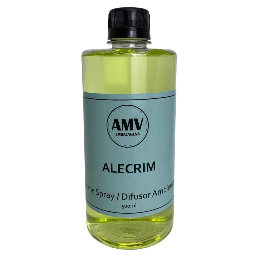 Liquido Aromatizador de Ambiente - Refil 500ml para Aromatizador de Varetas - Alecrim