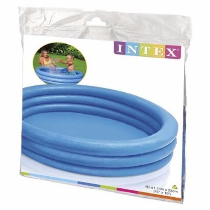 Piscina Inflável Infantil Intex 200 Litros, alegria da criançada