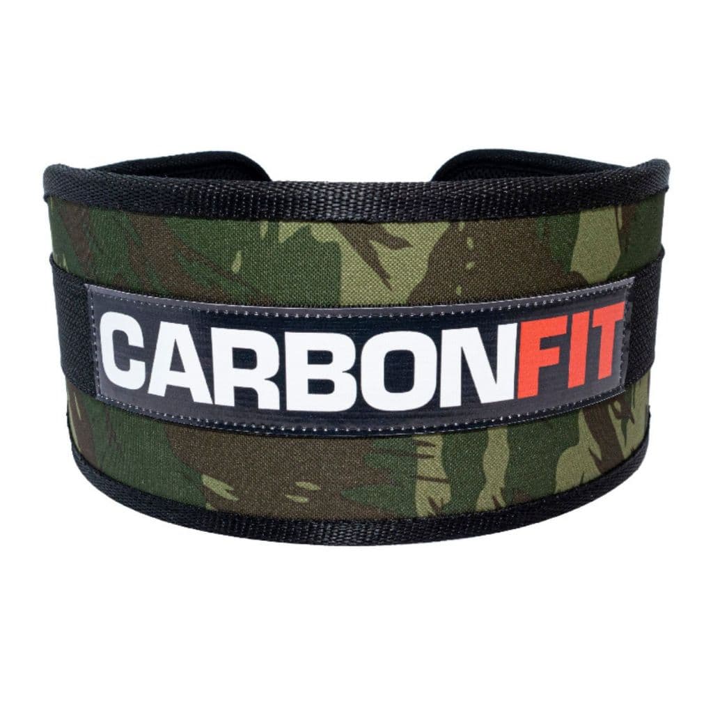 Cinturão Couro Academia Musculação Bodybuilder  CF CARBONFIT
